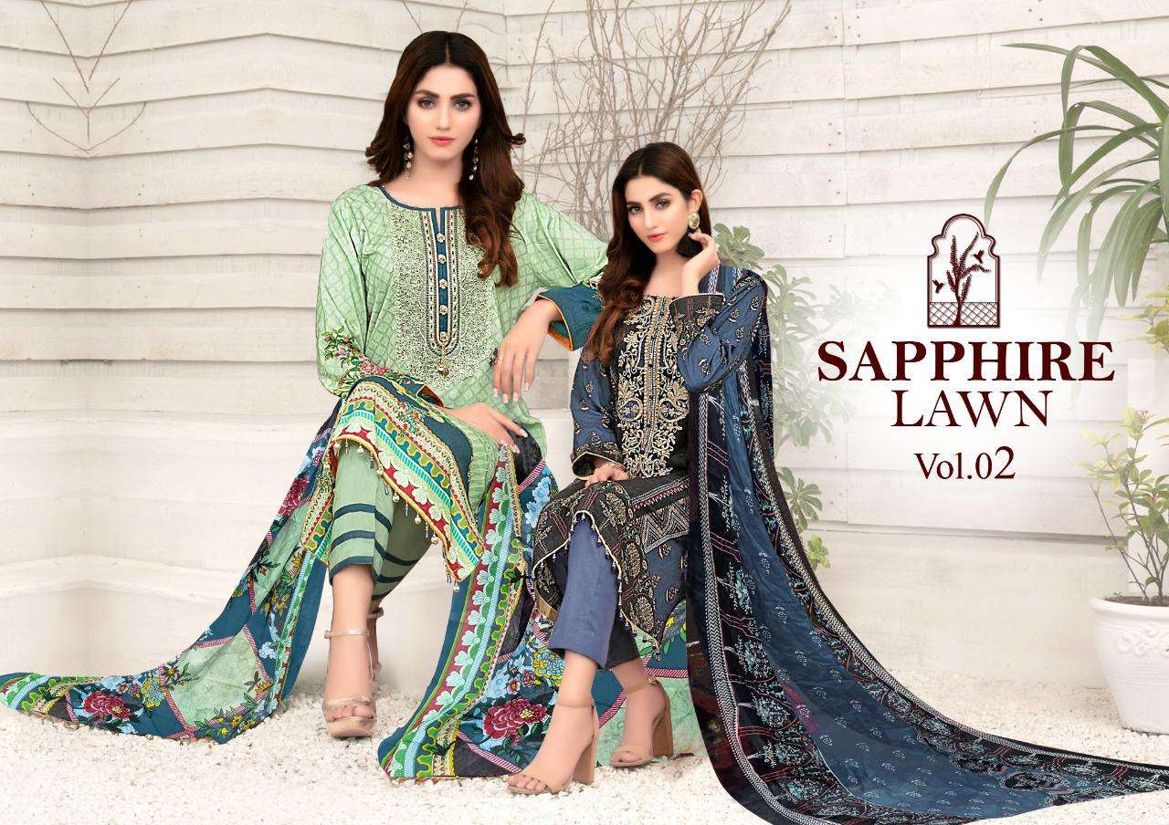 SAPPHIRE LAWN VOL - 2